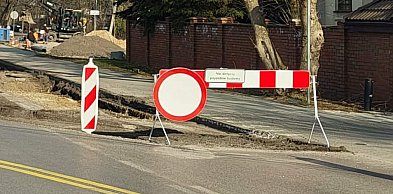 Utrudnienia drogowe w Józefosławiu