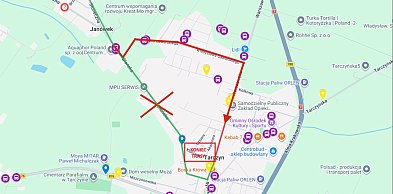 Zmiana trasy autobusu T2. Utrudnienia w związku z remontem ul. Błońskiej