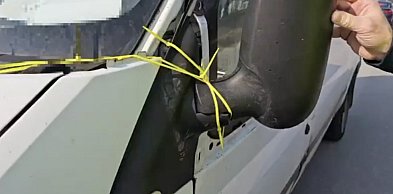 Złomek zatrzymany przez policję