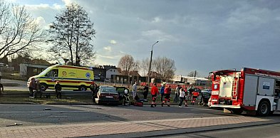 Poważny wypadek. Droga całkowicie zablokowana, są ranni