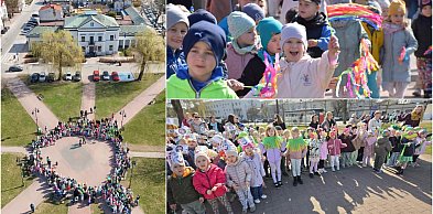 Radosne powitanie wiosny