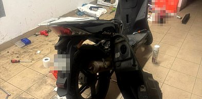 Skradziony skuter w garażu, 18-latkom grozi 5 lal więzienia