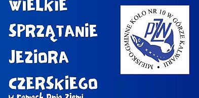 Wielkie sprzątanie Jeziora Czerskiego