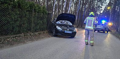 Zderzenie dwóch aut