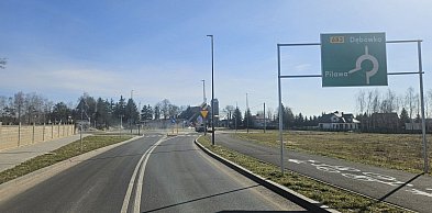 Dwa nowe ronda. Zakończyła się rozbudowa drogi wojewódzkiej nr 683