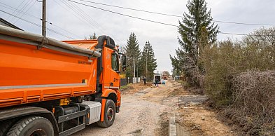 Remont ulicy Błońskiej w Tarczynie nabiera tempa