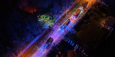 Chciał „dać nauczkę” sąsiadowi... Postawił służby na równe nogi