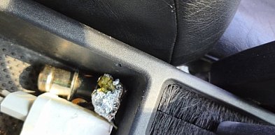 Jakie przewinienia miał na koncie kierowca Saaba?