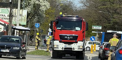 Straż pożarna interweniowała w Zalesiu Dolnym