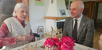 Sto lat i wciąż aktywna. Wyjątkowy jubileusz mieszkanki gminy Piaseczno