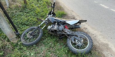 16-latki wypadła na łuku z drogi