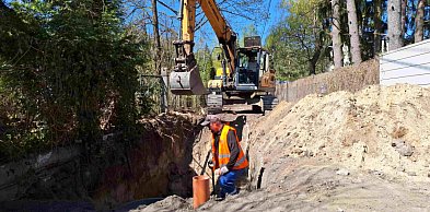 Nowe drogi, chodniki i ścieżki rowerowe. Skolimów w przebudowie