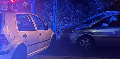 Sceny jak z filmu: policjant po służbie blokuje drogę kierowcy