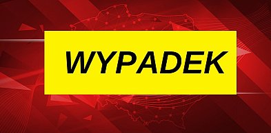 Poważny wypadek na DW722. Droga zablokowana