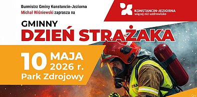 Dzień Strażaka w Konstancinie-Jeziornie. Parada i rodzinny piknik w Parku