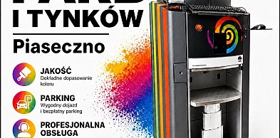 Mieszalnia farb i tynków Caparol Piaseczno – profesjonalny dobór kolorów