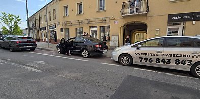 Tajemniczy Volkswagen bez tablic! Taksówkarz ruszył w pościg