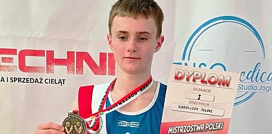 Miłosz Korolczuk Mistrzem Polski. Sukces pięściarzy X Fight Piaseczno