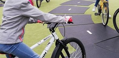 Egzamin na kartę rowerową. Parking przy magistracie czasowo zamknięty
