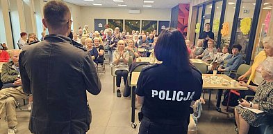 „Akademia Bezpiecznego Seniora”. Uczą jak nie dać się oszukać