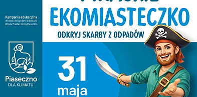 Piracki Dzień Dziecka w Piasecznie