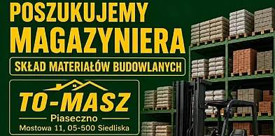 Poszukujemy Magazyniera
