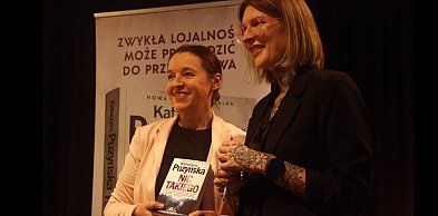Spotkanie z Katarzyną Puzyńską