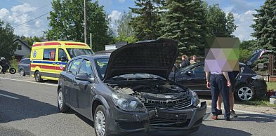 Groźny wypadek. Droga całkowicie zablokowana