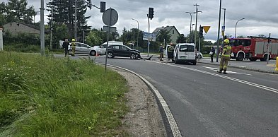 Utrudnienia na DK 79 w Żabieńcu