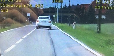 Gaz do dechy i koniec jazdy. 32-latka straciła uprawnienia
