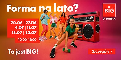 Aktywne soboty w BIG Łubna. Bezpłatne treningi z Xtreme Fitness