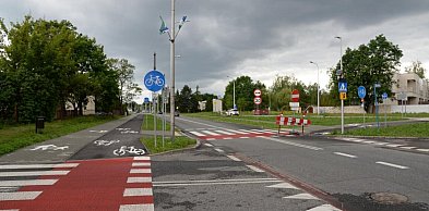 Nowe wiaty przystankowe przy drodze wojewódzkiej