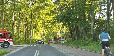 Zjechał na przeciwległy pas ruchu, usłyszał zarzuty