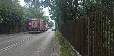 Droga zablokowana! Potrącenie chłopca na hulajnodze