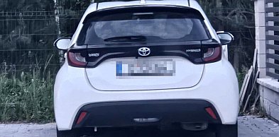 Jedna kontrola, dwa trafienia. Poszukiwana Toyota i poszukiwany kierowca