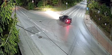 Drift pod kamerami. Trzech kierowców ukaranych
