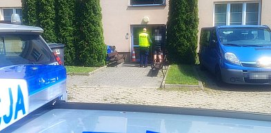 Kontrola drogowa uratowała go przed aresztem. Wystarczył jeden przelew