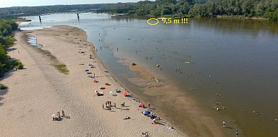 Niebezpieczny wir przy wiślanych plażach. Ratownicy apelują o ostrożność