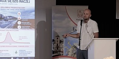 „Zmiana klimatu to rekin, a problemy z wodą to jego zęby” -  Dr Szklarek