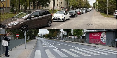 Jedna ulica tonie w korku, druga świeci pustkami-108884