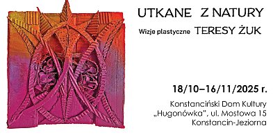 Utkane z natury – Wizje plastyczne Teresy Żuk-109359