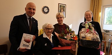 104. urodziny pani Józefy Marciniak – bohaterki Powstania Warszawskiego-109437