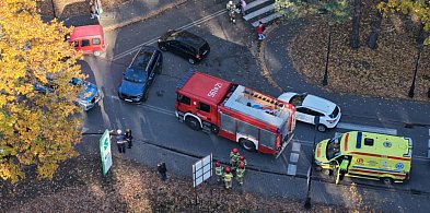Zderzenie motocykla z samochodem osobowym-109470