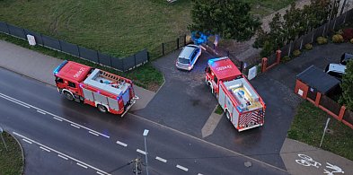 Piorun uderzył w dom. Mieszkańcy przeżyli chwilę grozy-109533