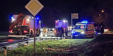 Pieszy potrącony przez samochód-109536