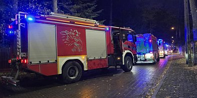 Dramatyczny pożar.  Jedna osoba ranna-109586