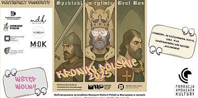 Spektakl mobilny „Kroniki Polskie 2025” w Hugonówce-109610