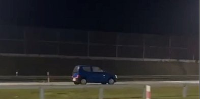 O krok od tragedii na S7! Seniorka jechała pod prąd-109616