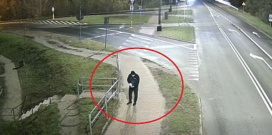 Ukradł kwiaty, wszystko się nagrało! [FILM]-109640