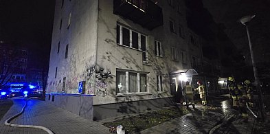 Pożar w Piasecznie, ogień pojawił się w nocy-109667